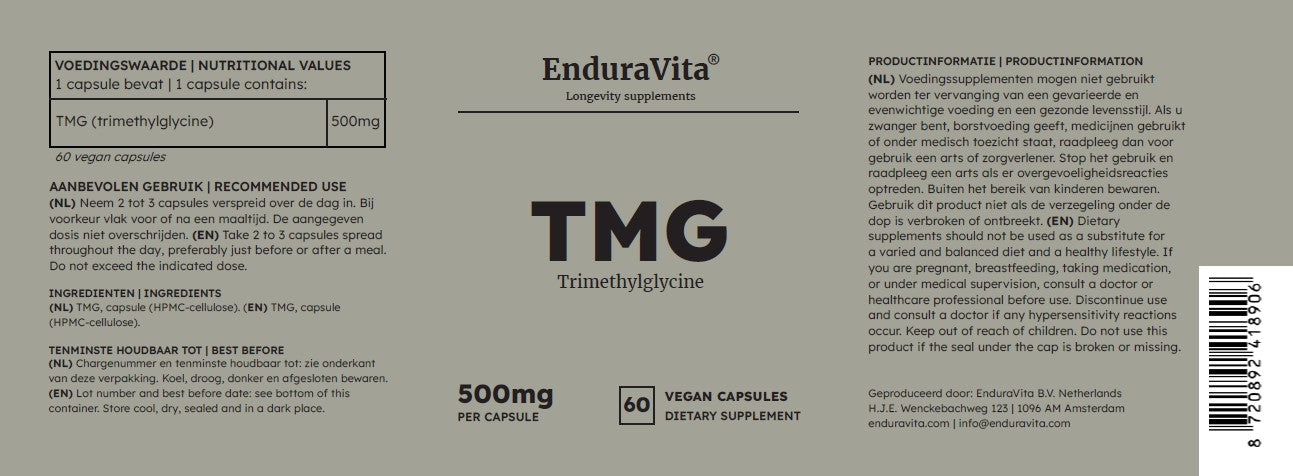 TMG-Kapseln 500 mg