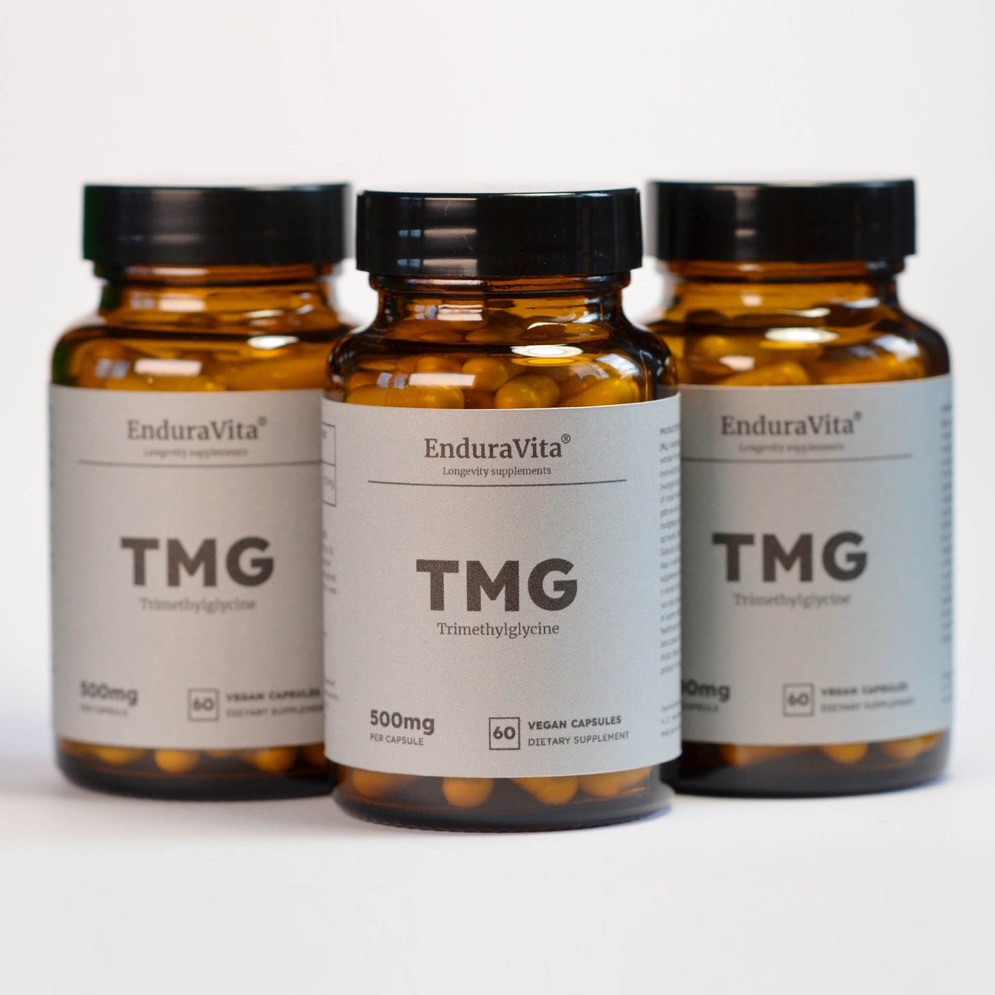 Capsules de TMG 500mg