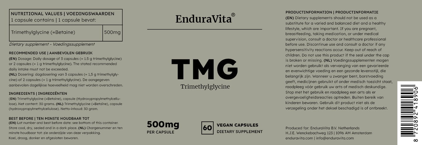 TMG-Kapseln 500 mg